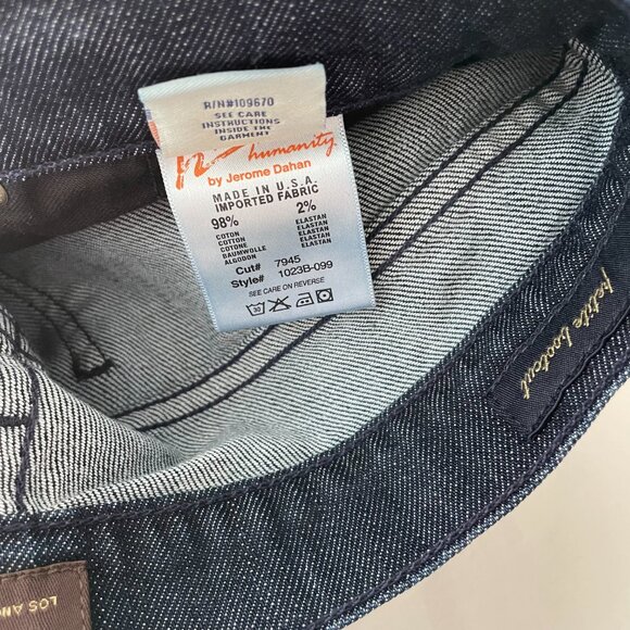 Citizens Of Humanity Dita Petite Bootcut Dark Wash Denim Jeans - Picture 8 of 14